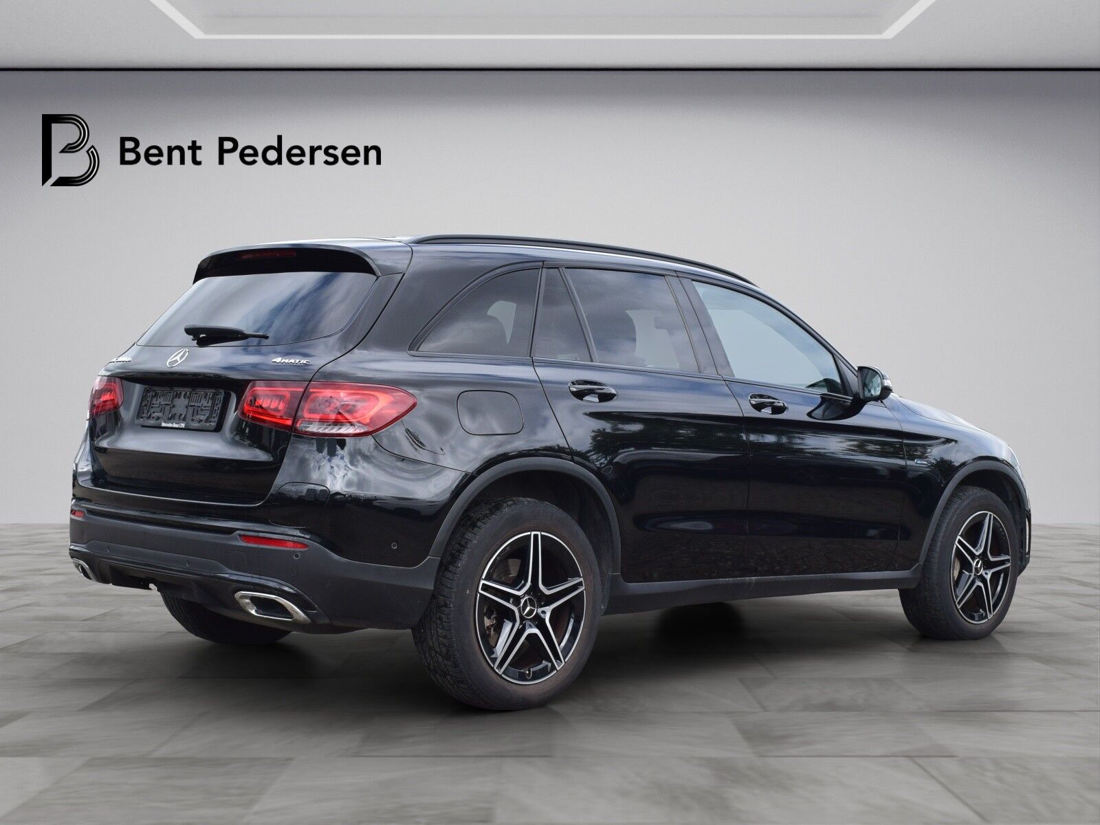 Billede af Mercedes-Benz GLC300 de 2,0 Plugin-hybrid 4Matic 9G-Tronic 306HK 5d 9g Aut.