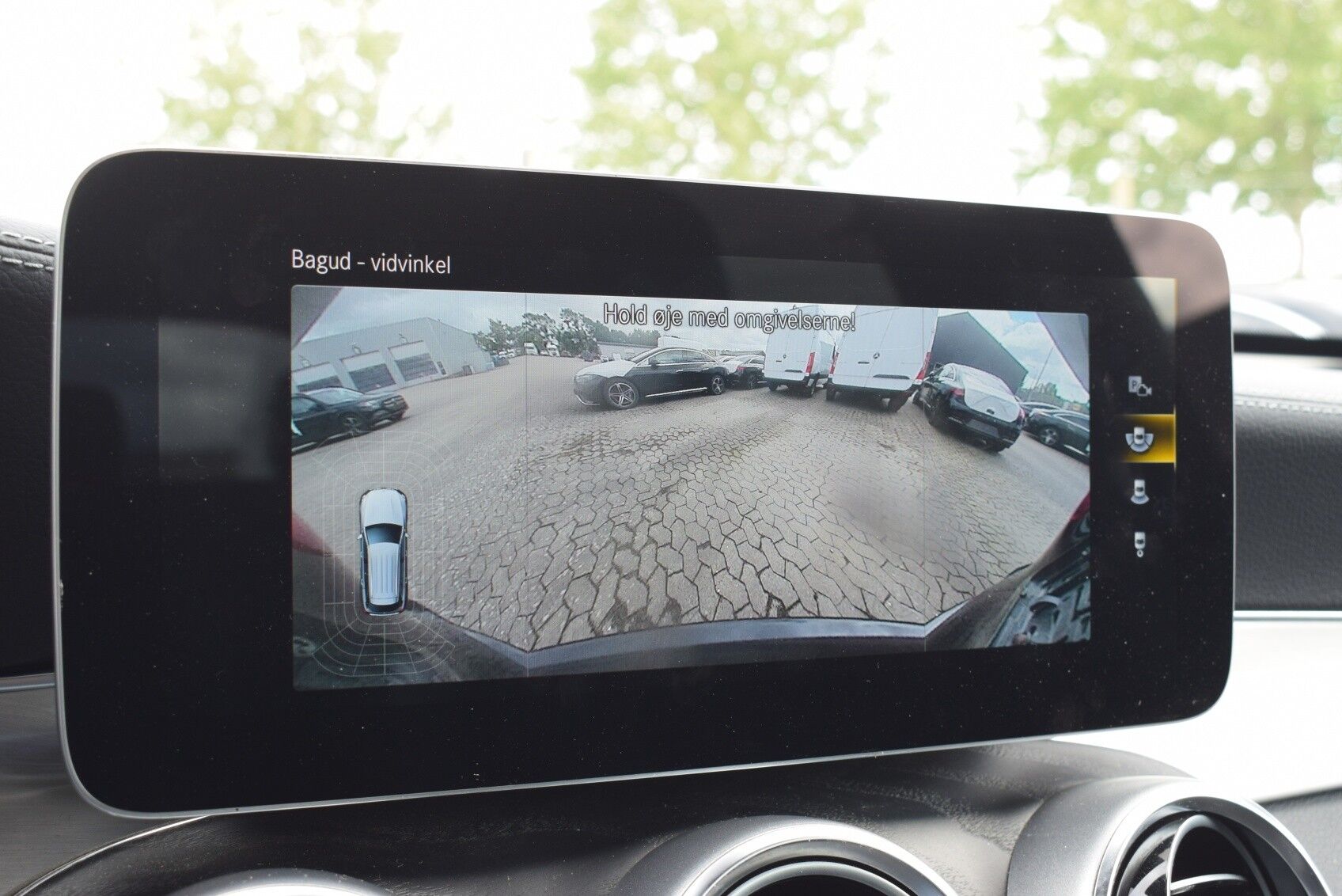 Billede af Mercedes-Benz GLC300 de 2,0 Plugin-hybrid 4Matic 9G-Tronic 306HK 5d 9g Aut.