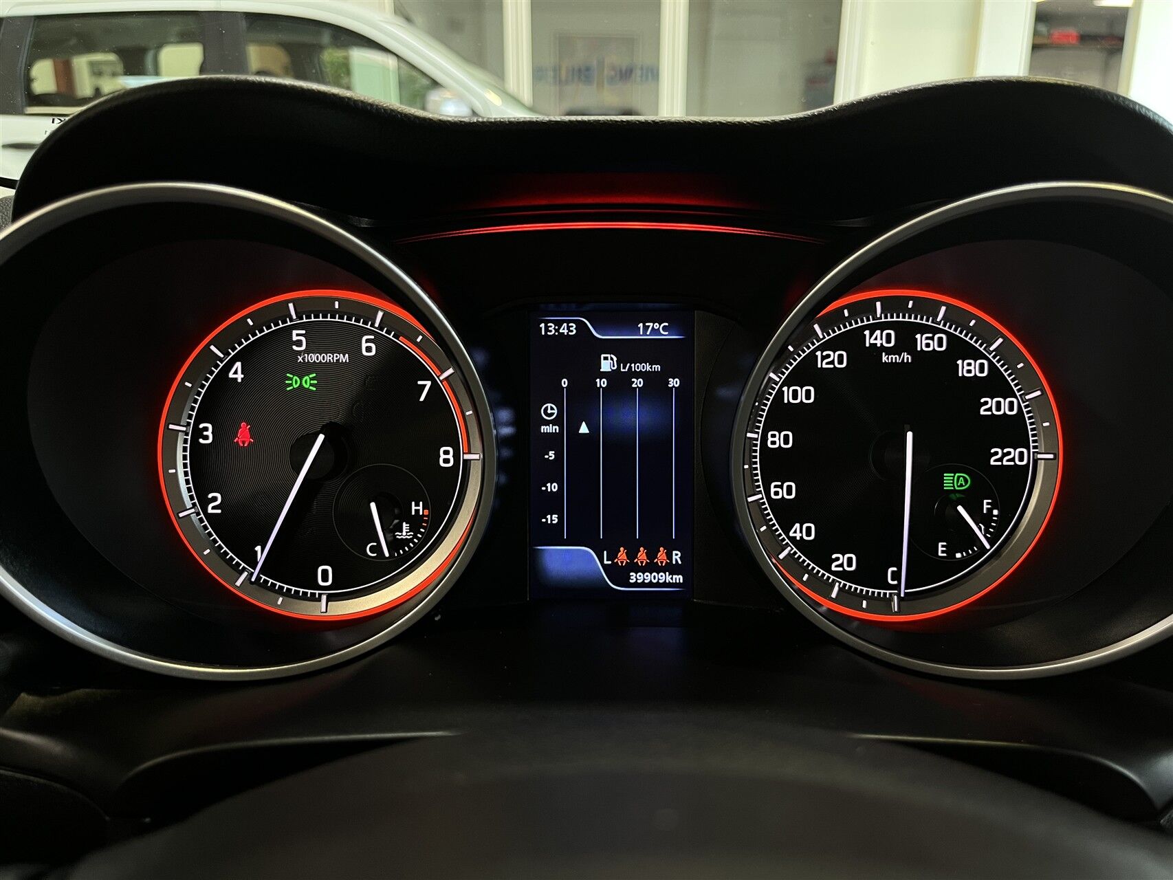Billede af Suzuki Swift 1,2 Dualjet  Mild hybrid Action AEB 83HK 5d