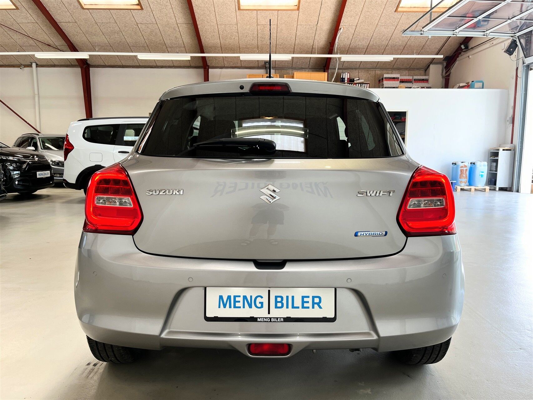 Billede af Suzuki Swift 1,2 Dualjet  Mild hybrid Action AEB 83HK 5d
