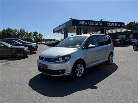 VW Touran 1,6 TDI BMT Comfortline 105HK 6g