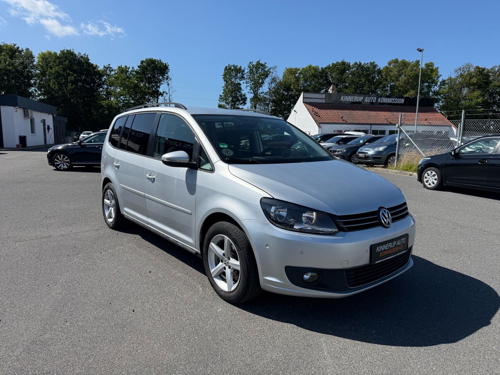 Billede af VW Touran 1,6 TDI BMT Comfortline 105HK 6g