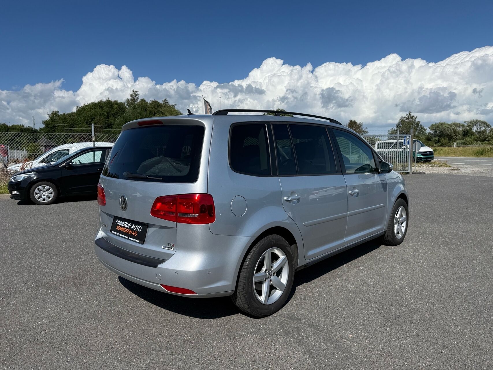 Billede af VW Touran 1,6 TDI BMT Comfortline 105HK 6g