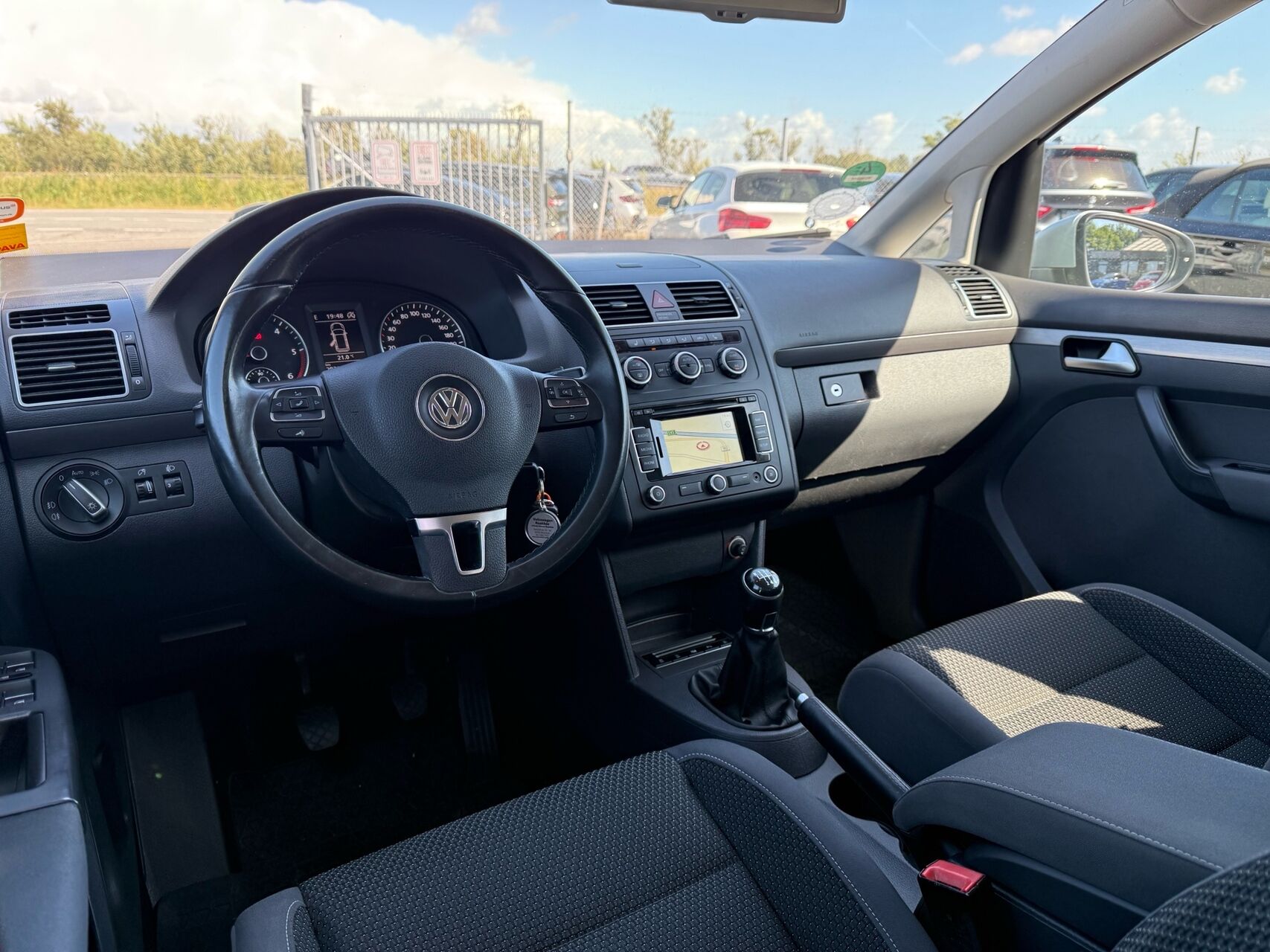 Billede af VW Touran 1,6 TDI BMT Comfortline 105HK 6g