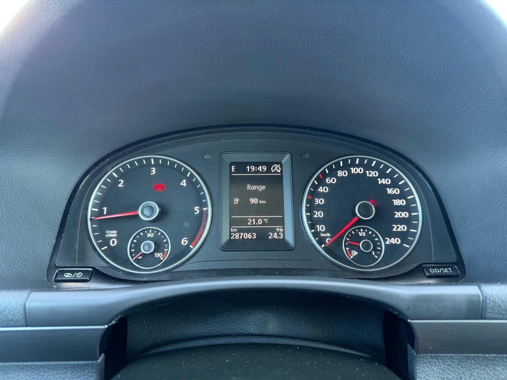 Billede af VW Touran 1,6 TDI BMT Comfortline 105HK 6g