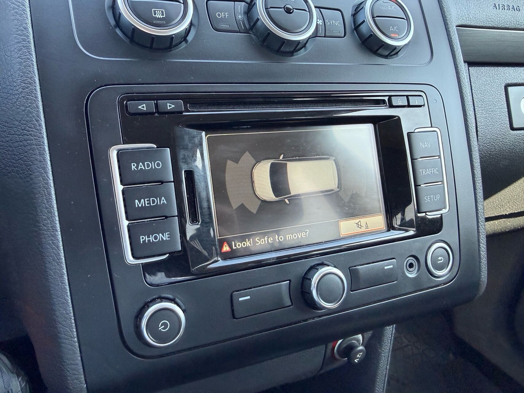 Billede af VW Touran 1,6 TDI BMT Comfortline 105HK 6g