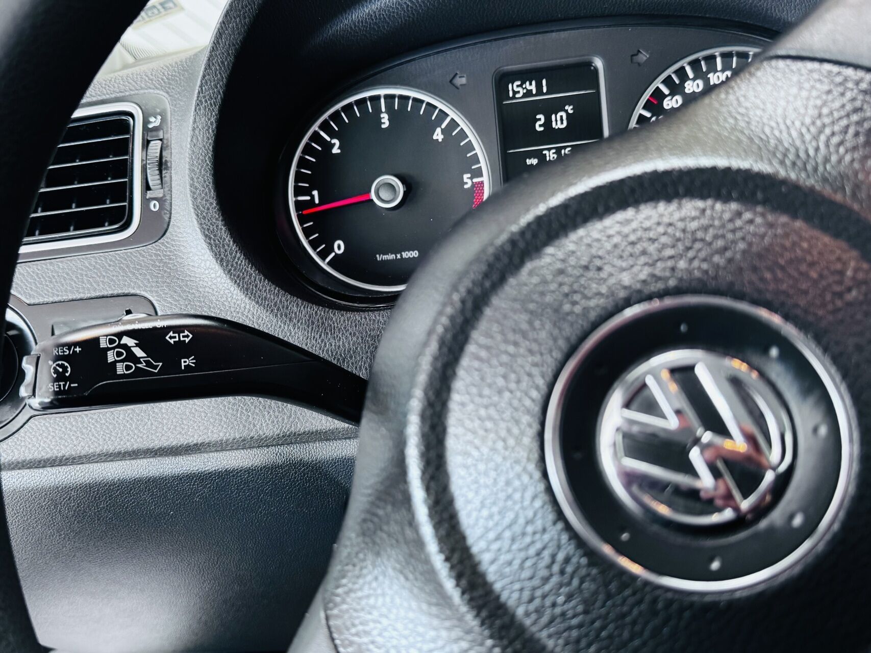 Billede af VW Polo 1,6 BlueMotion TDI DPF Comfortline 90HK 5d
