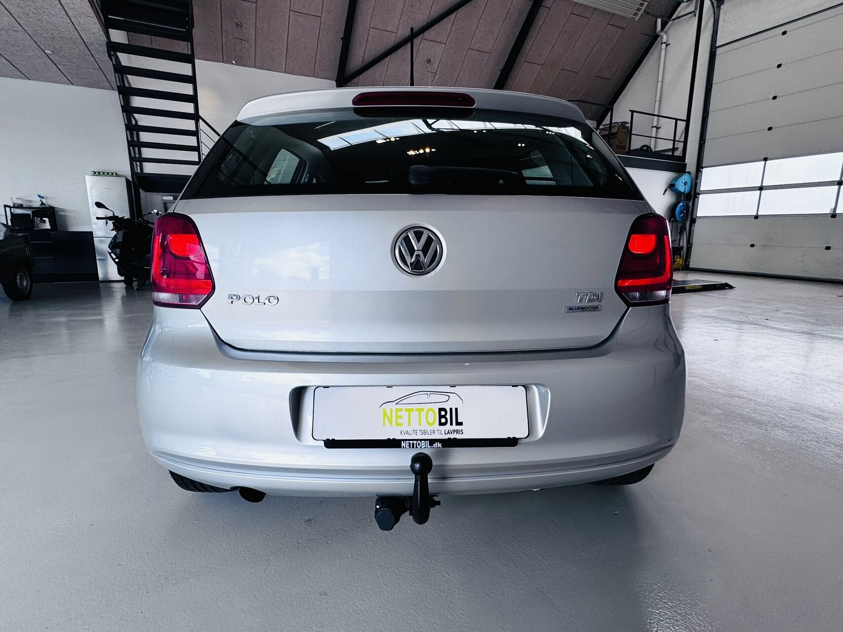 Billede af VW Polo 1,6 BlueMotion TDI DPF Comfortline 90HK 5d