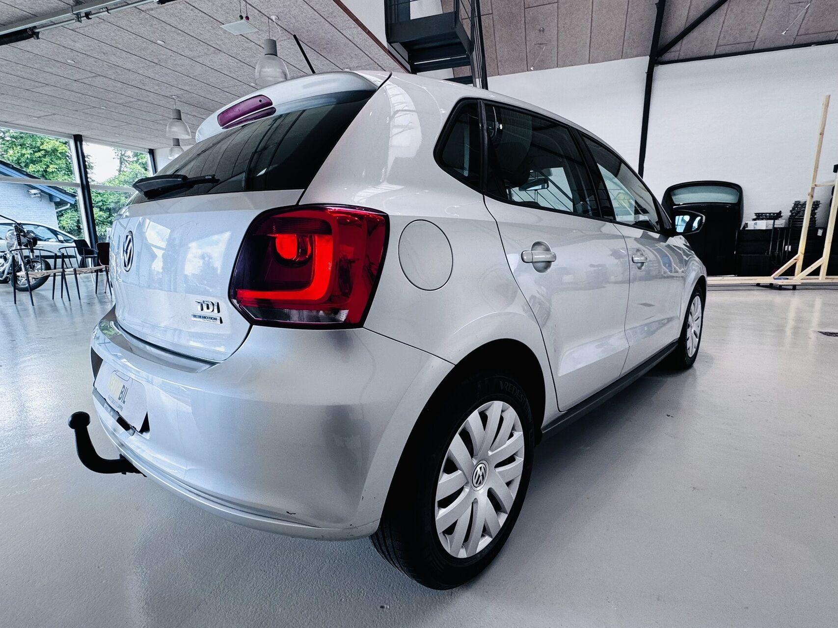 Billede af VW Polo 1,6 BlueMotion TDI DPF Comfortline 90HK 5d