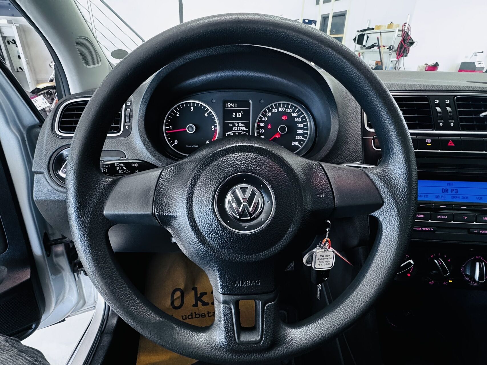 Billede af VW Polo 1,6 BlueMotion TDI DPF Comfortline 90HK 5d