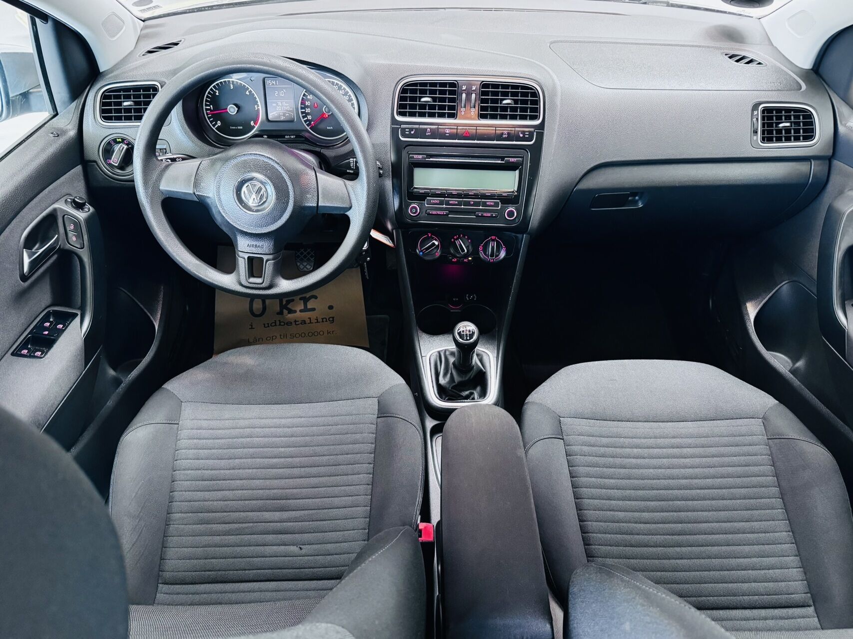 Billede af VW Polo 1,6 BlueMotion TDI DPF Comfortline 90HK 5d