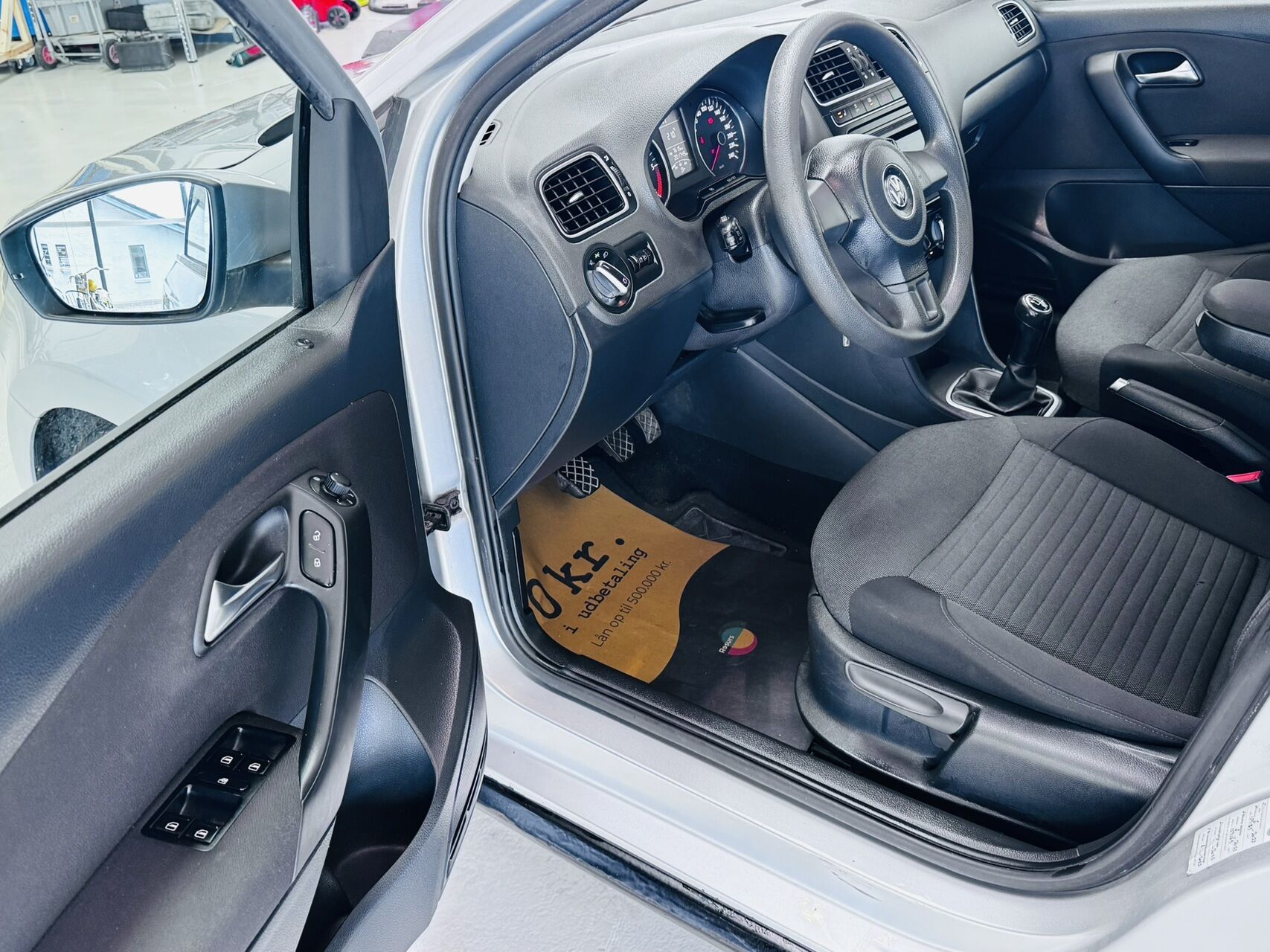 Billede af VW Polo 1,6 BlueMotion TDI DPF Comfortline 90HK 5d
