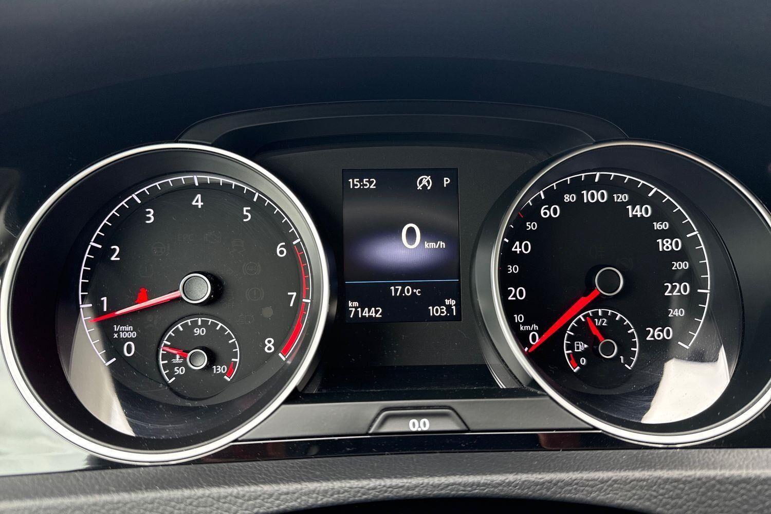 Billede af VW Golf Variant 1,5 TSI BMT EVO Connect DSG 150HK Stc 7g Aut.