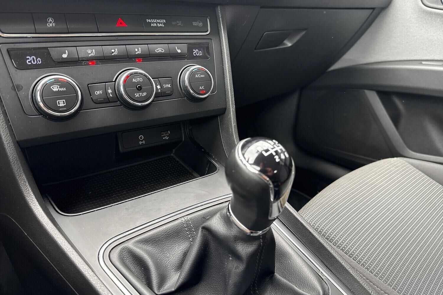 Billede af Seat Leon Sportstourer 1,0 TSI Style 115HK Stc 6g