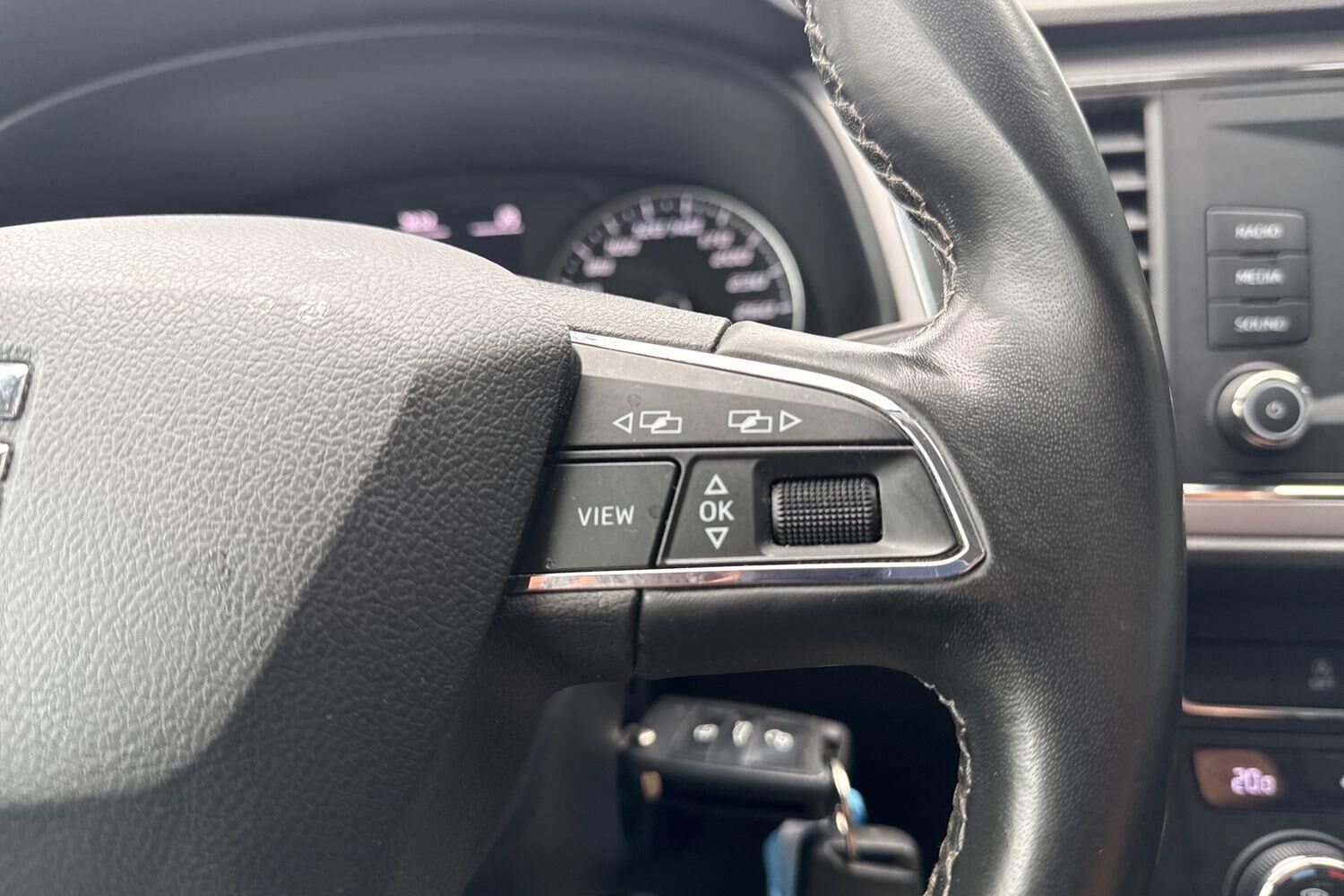 Billede af Seat Leon Sportstourer 1,0 TSI Style 115HK Stc 6g