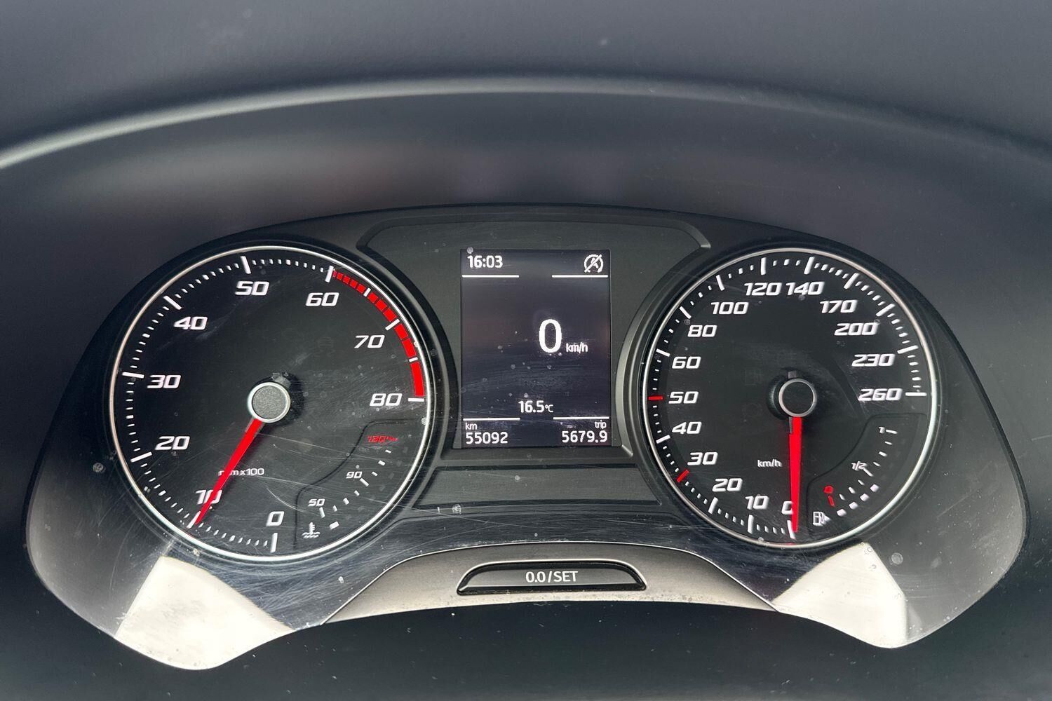 Billede af Seat Leon Sportstourer 1,0 TSI Style 115HK Stc 6g