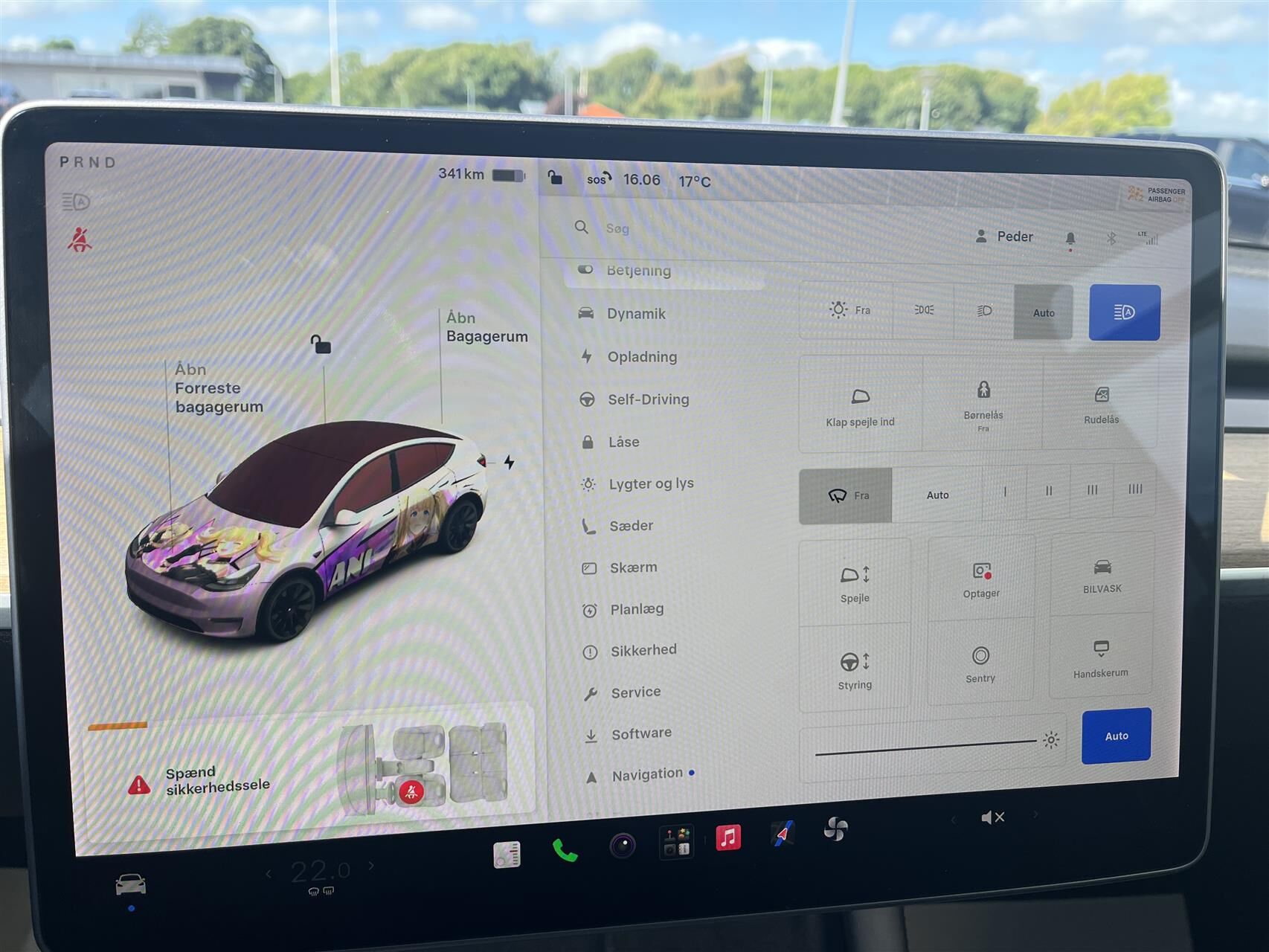 Billede af Tesla Model Y EL Long Range AWD 514HK 5d Aut.