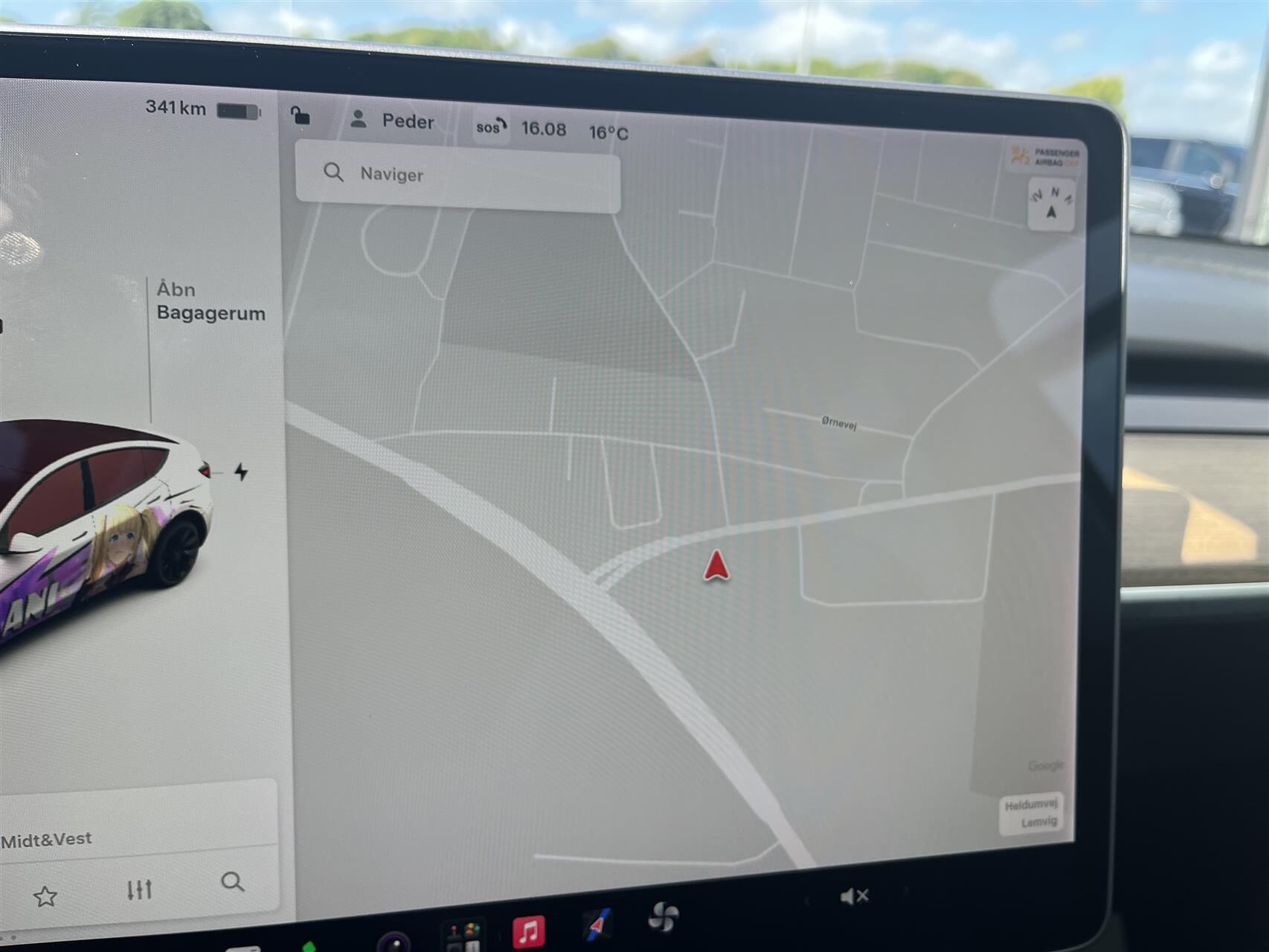 Billede af Tesla Model Y EL Long Range AWD 514HK 5d Aut.