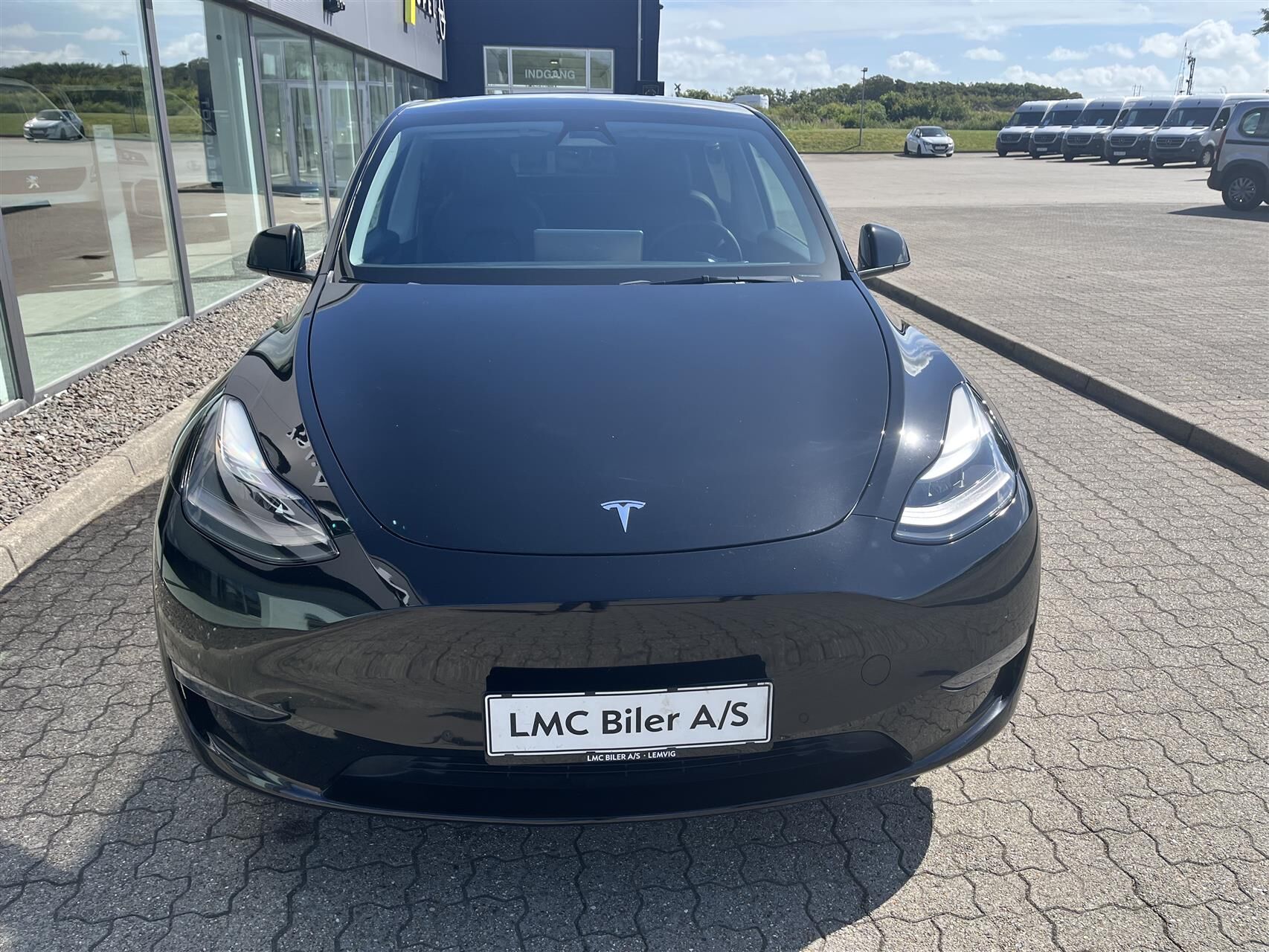 Billede af Tesla Model Y EL Long Range AWD 514HK 5d Aut.