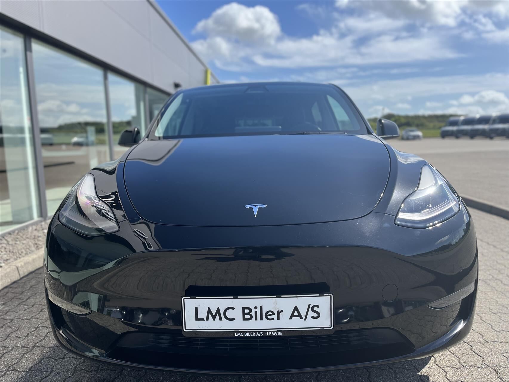 Billede af Tesla Model Y EL Long Range AWD 514HK 5d Aut.
