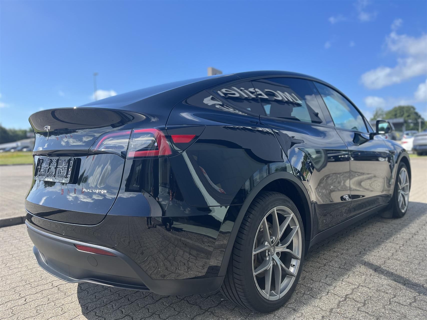 Billede af Tesla Model Y EL Long Range AWD 514HK 5d Aut.