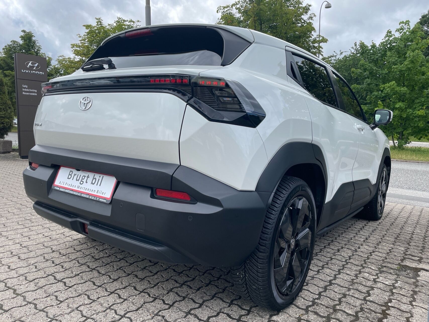 Billede af Toyota Urban Cruiser EL Executive AWD 184HK 5d Aut.