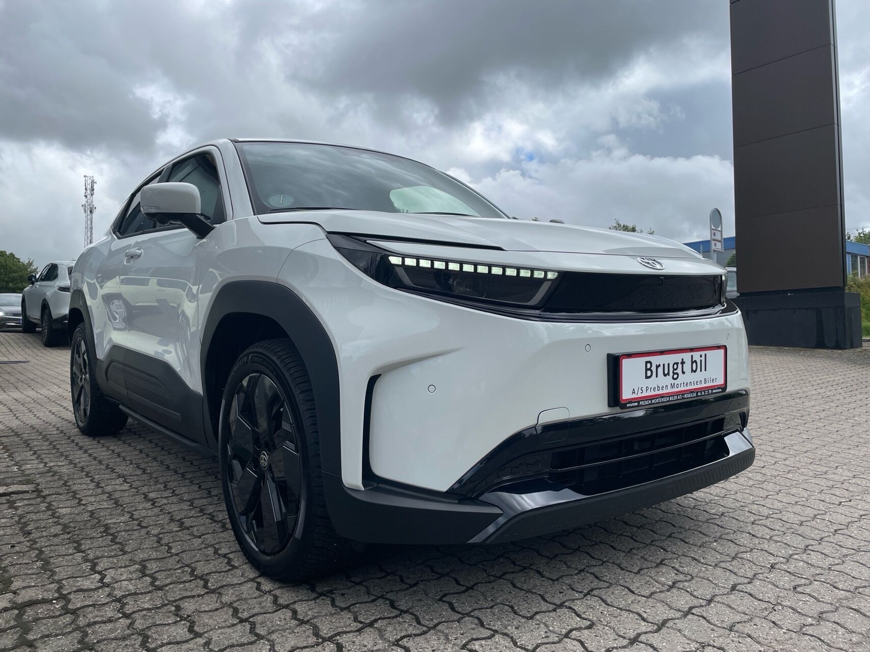 Billede af Toyota Urban Cruiser EL Executive AWD 184HK 5d Aut.