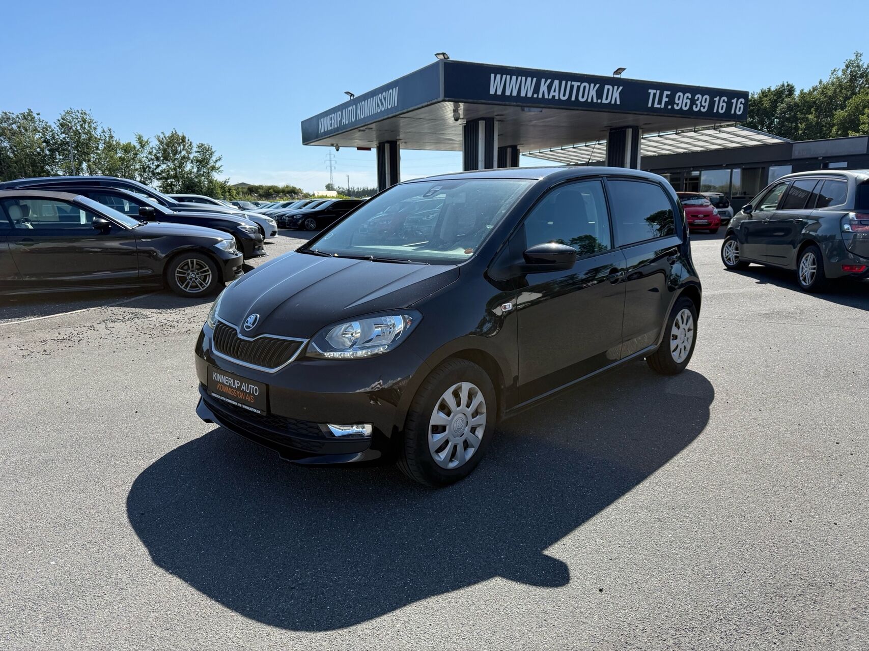 Billede af Skoda Citigo 1,0 MPI Family 60HK 5d
