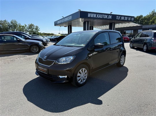 Skoda Citigo 1,0 MPI Family 60HK 5d