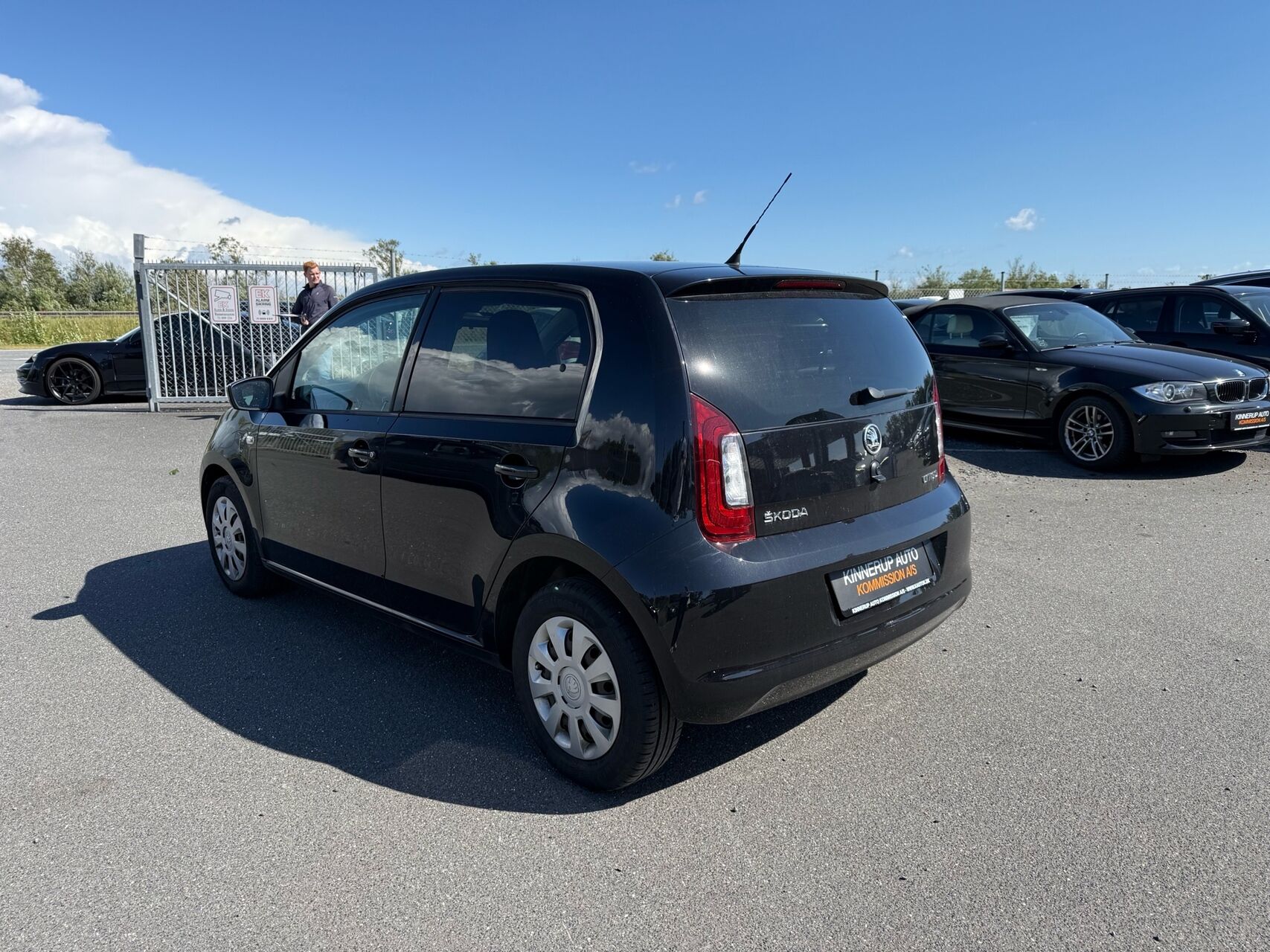 Billede af Skoda Citigo 1,0 MPI Family 60HK 5d