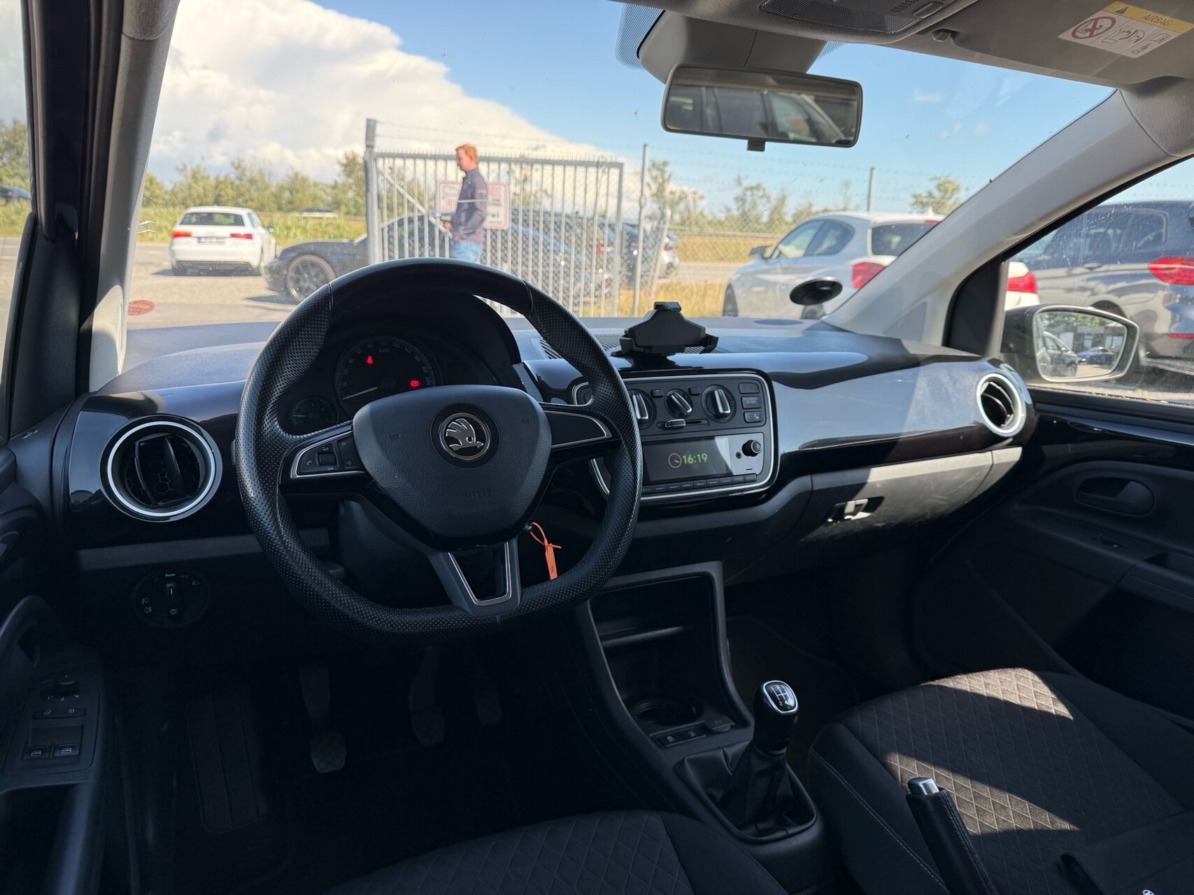 Billede af Skoda Citigo 1,0 MPI Family 60HK 5d