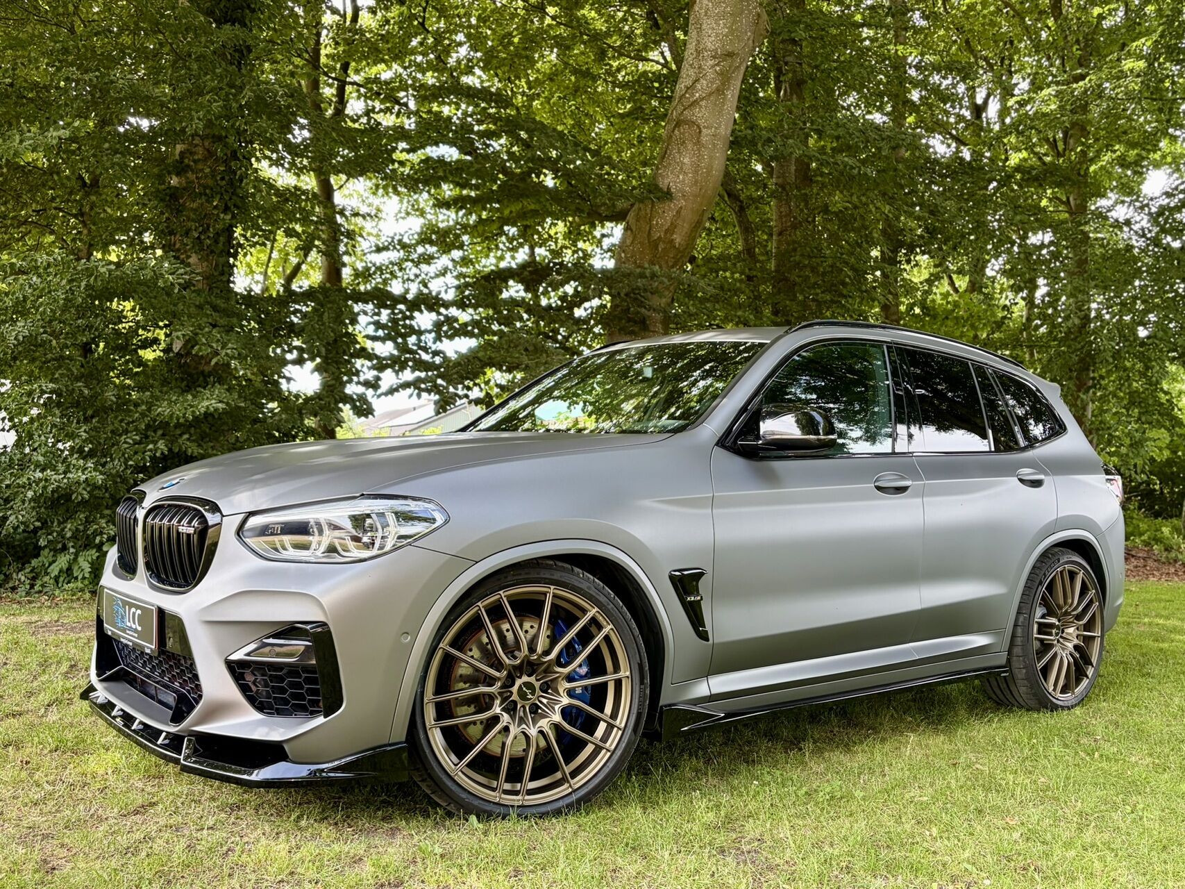 Billede af BMW X3 M 3,0 Competition XDrive Steptronic 510HK 5d 8g Aut.