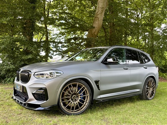 BMW X3 M 3,0 Competition XDrive Steptronic 510HK 5d 8g Aut.