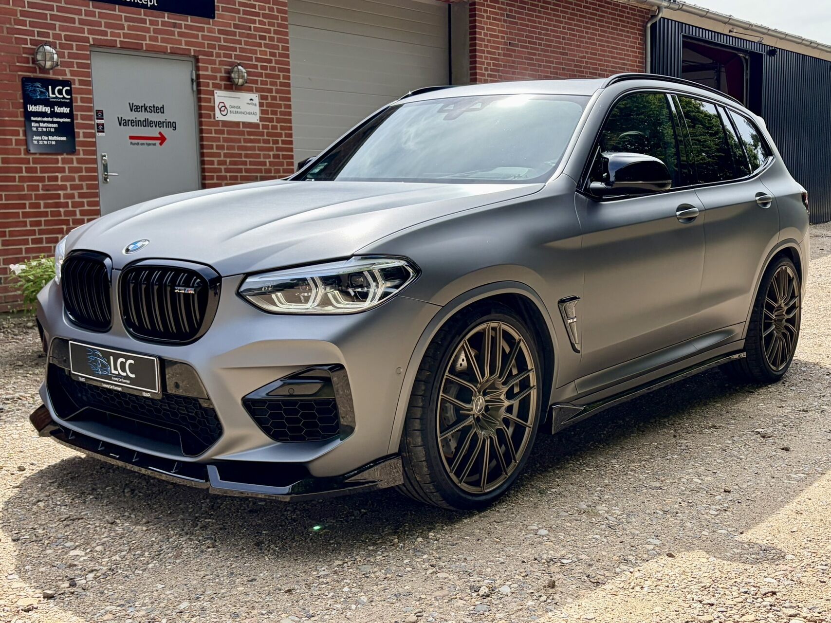 Billede af BMW X3 M 3,0 Competition XDrive Steptronic 510HK 5d 8g Aut.