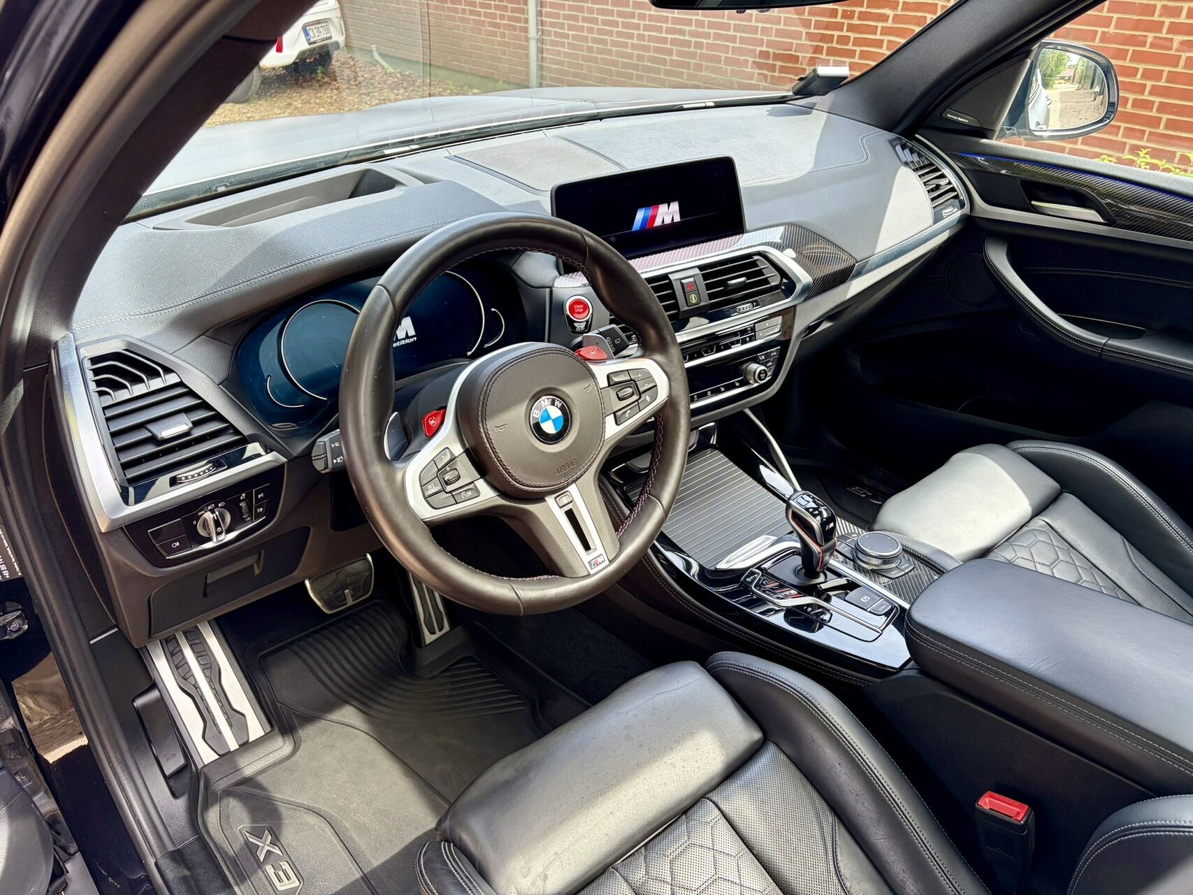 Billede af BMW X3 M 3,0 Competition XDrive Steptronic 510HK 5d 8g Aut.