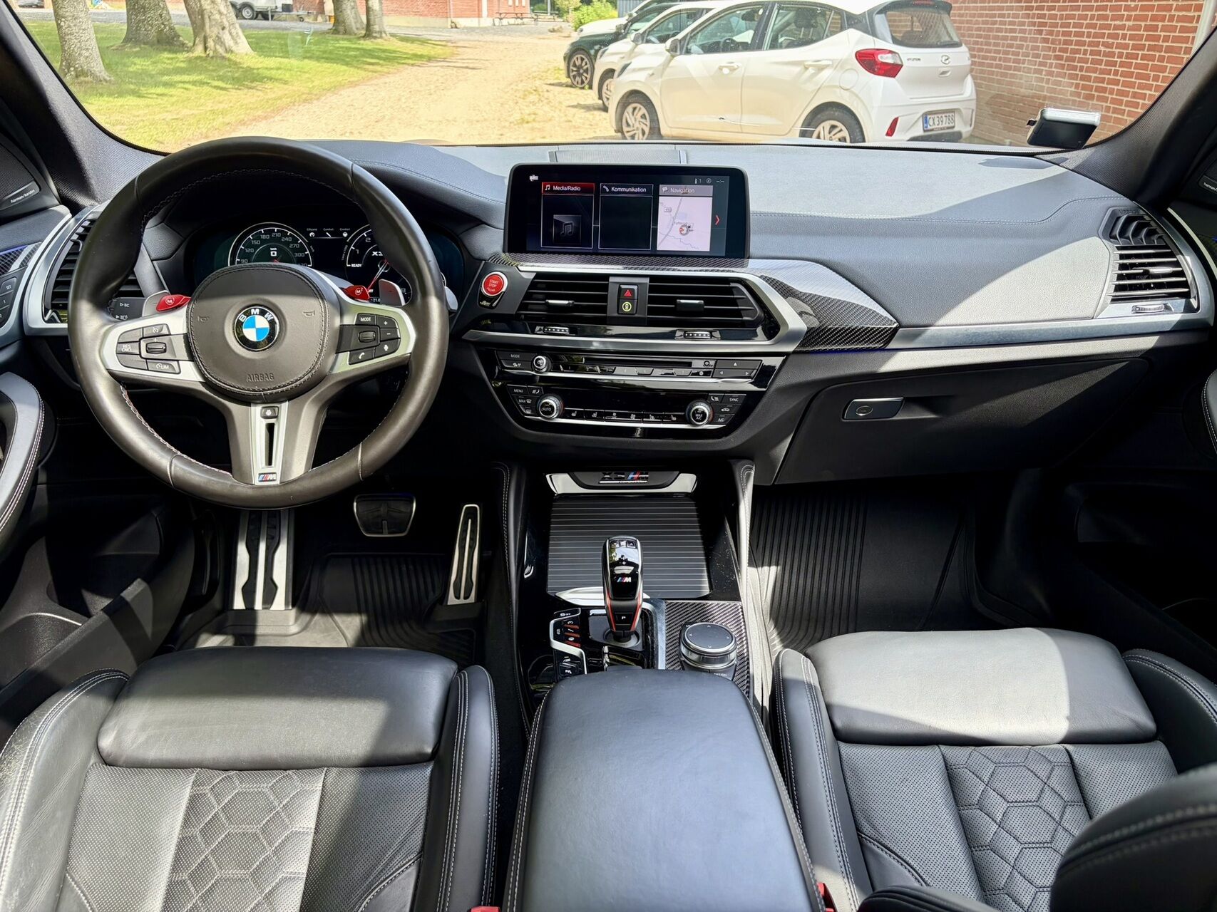 Billede af BMW X3 M 3,0 Competition XDrive Steptronic 510HK 5d 8g Aut.