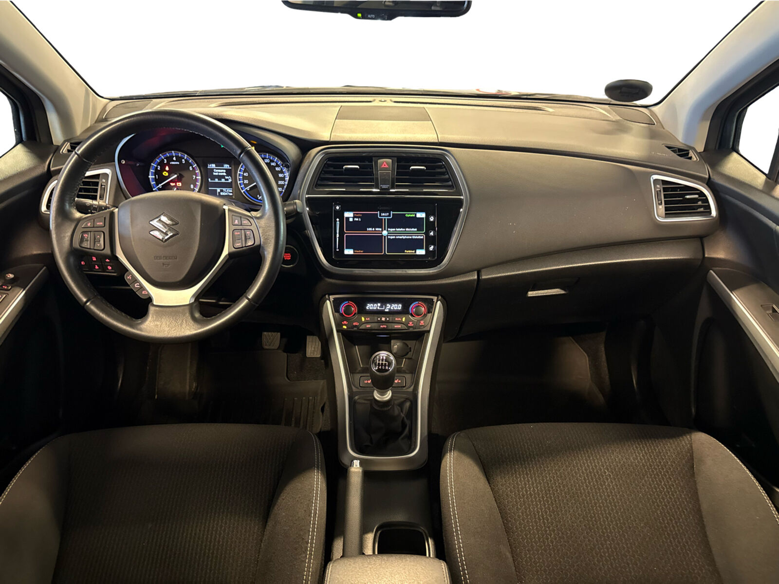 Billede af Suzuki S-Cross 1,4 Boosterjet  Mild hybrid Active Hybrid 129HK 5d 6g
