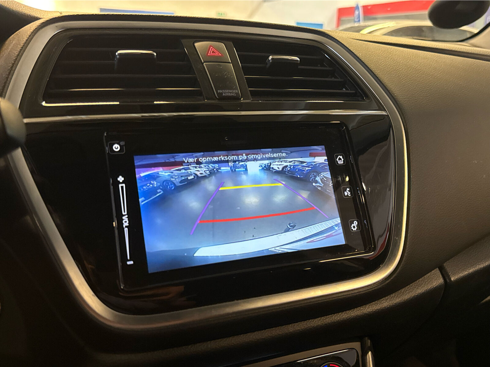 Billede af Suzuki S-Cross 1,4 Boosterjet  Mild hybrid Active Hybrid 129HK 5d 6g