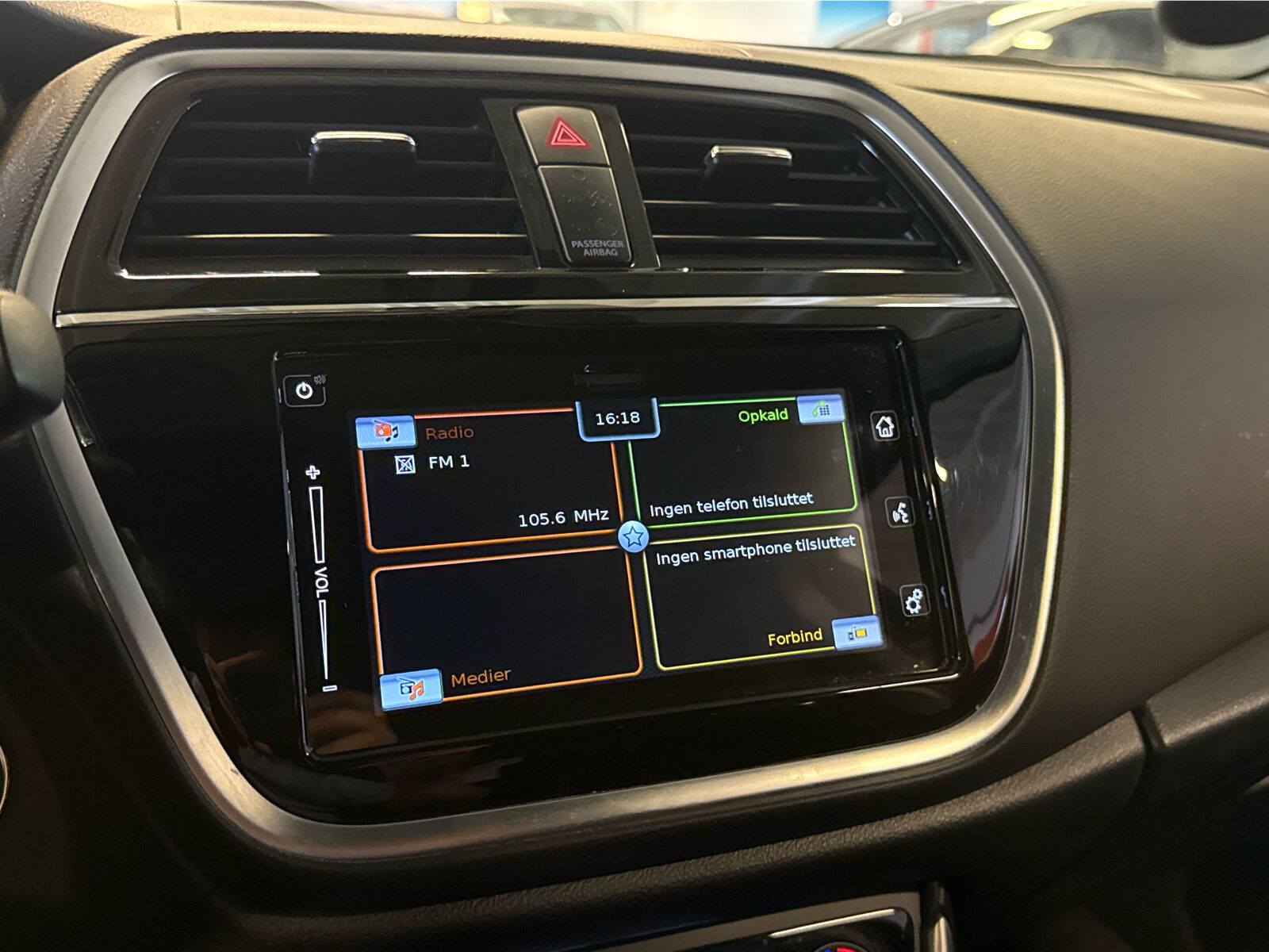 Billede af Suzuki S-Cross 1,4 Boosterjet  Mild hybrid Active Hybrid 129HK 5d 6g