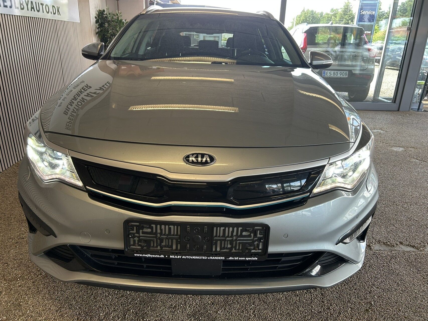 Billede af Kia Optima SW 2,0 GDI  Plugin-hybrid 205HK Stc 6g Aut.