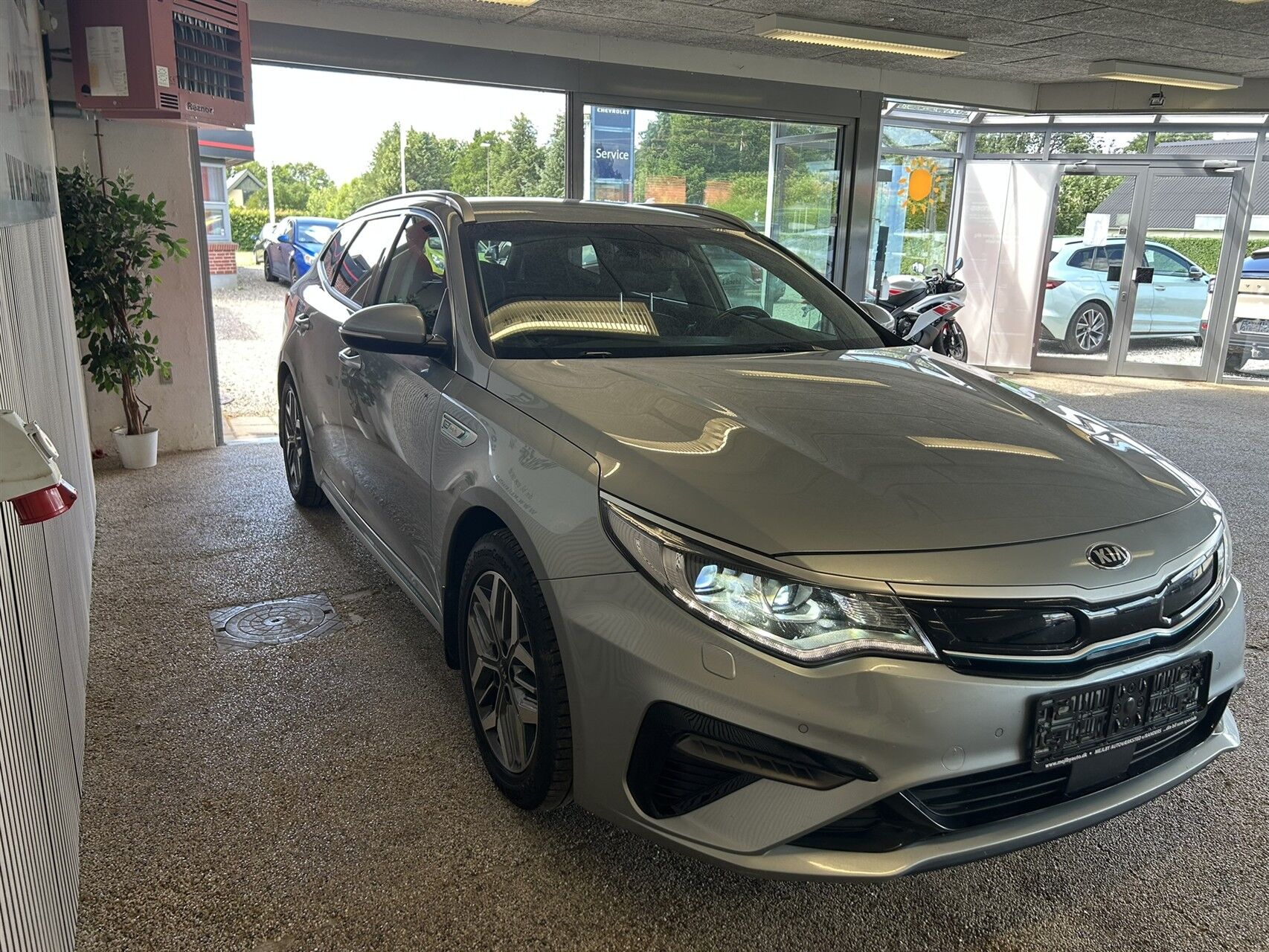 Billede af Kia Optima SW 2,0 GDI  Plugin-hybrid 205HK Stc 6g Aut.