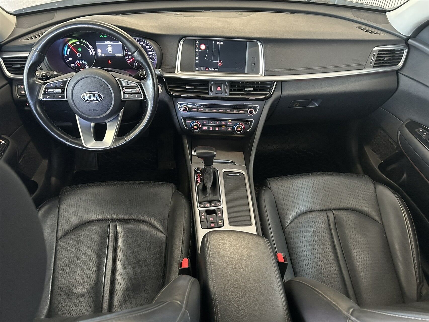 Billede af Kia Optima SW 2,0 GDI  Plugin-hybrid 205HK Stc 6g Aut.