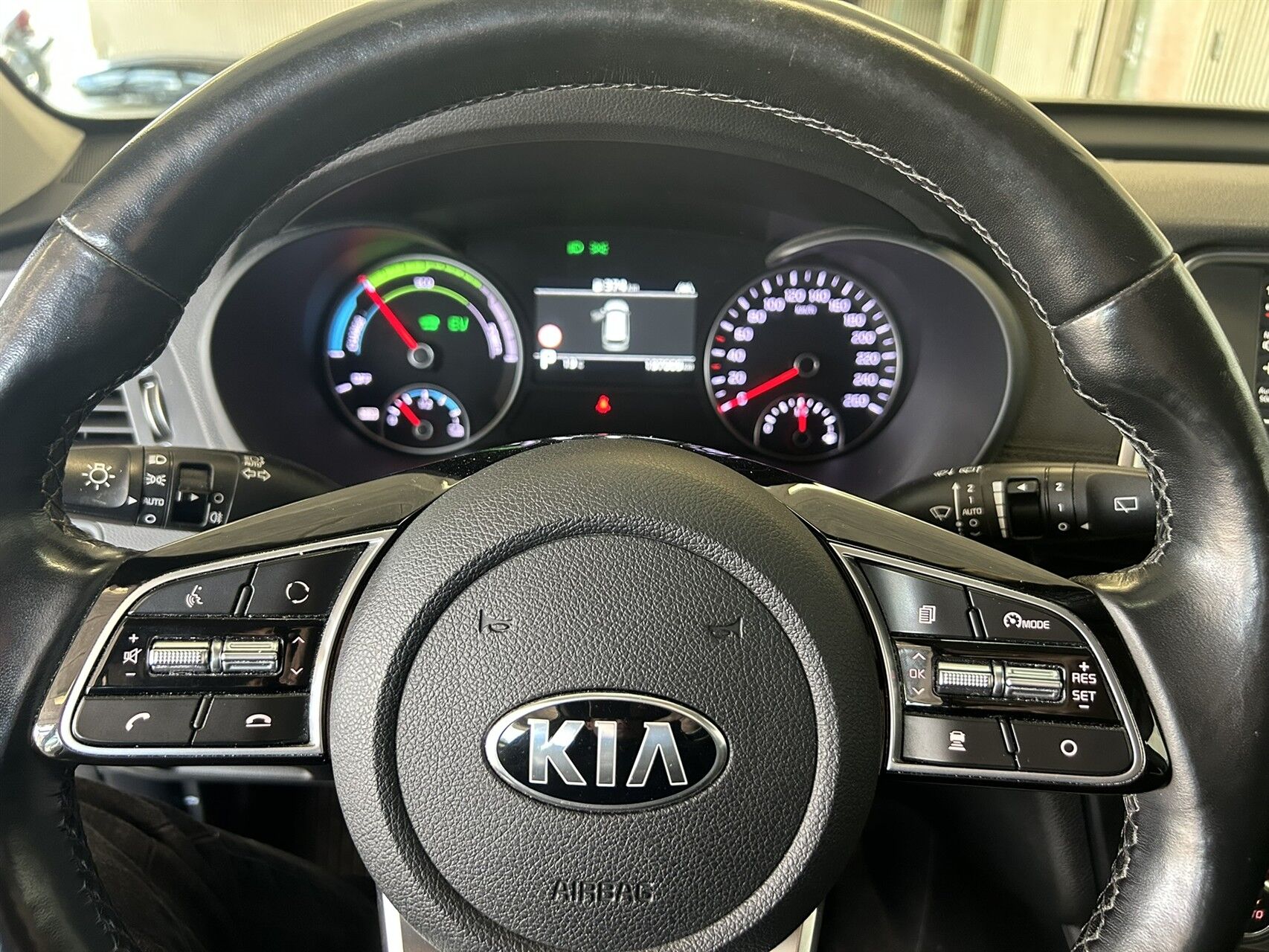 Billede af Kia Optima SW 2,0 GDI  Plugin-hybrid 205HK Stc 6g Aut.