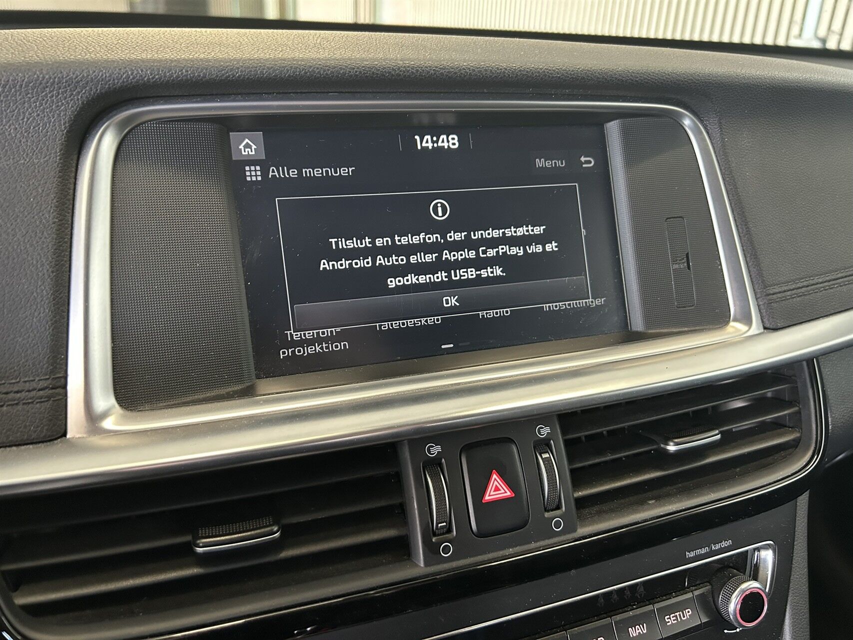 Billede af Kia Optima SW 2,0 GDI  Plugin-hybrid 205HK Stc 6g Aut.