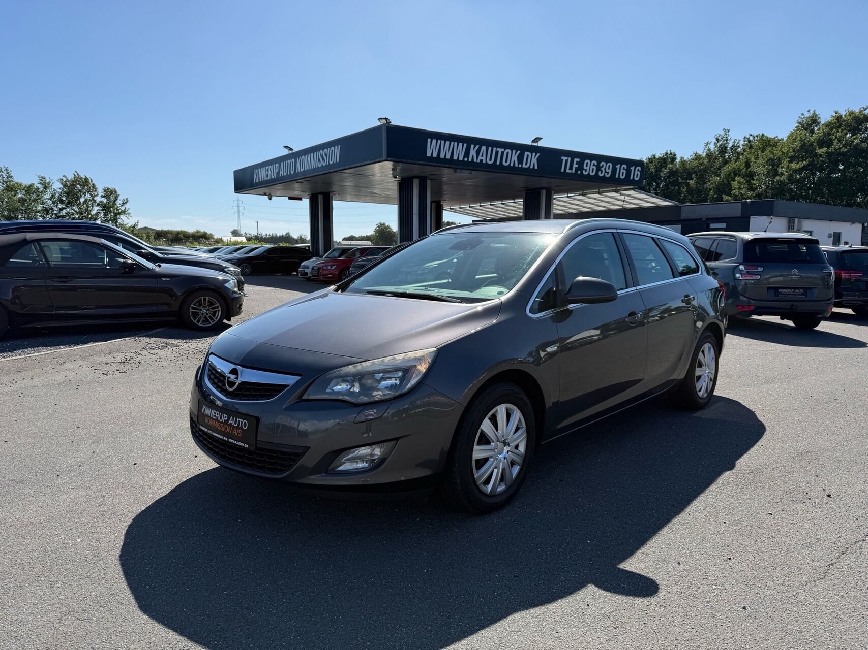 Billede af Opel Astra Sports Tourer 2,0 CDTI DPF Enjoy 160HK Stc 6g