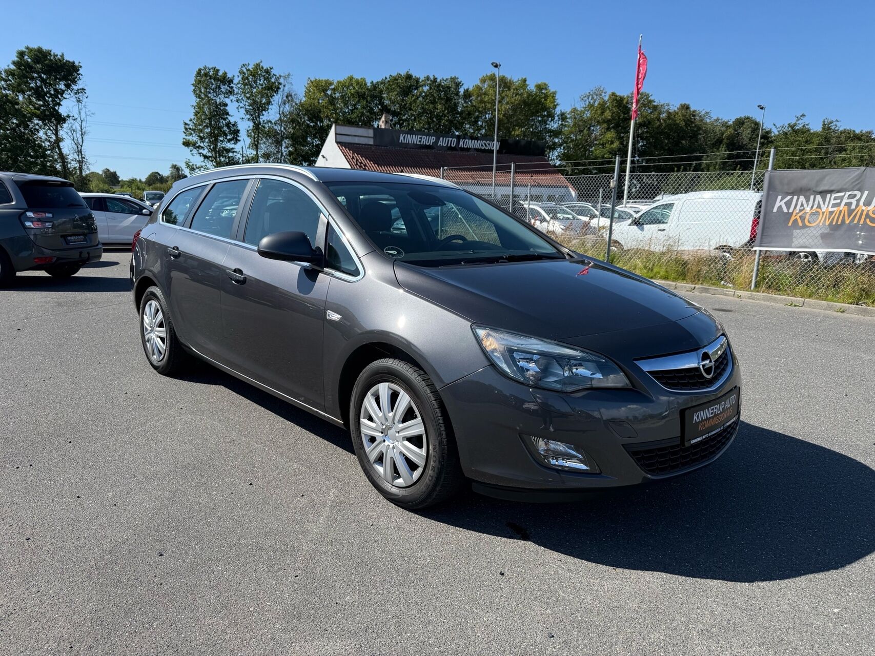 Billede af Opel Astra Sports Tourer 2,0 CDTI DPF Enjoy 160HK Stc 6g