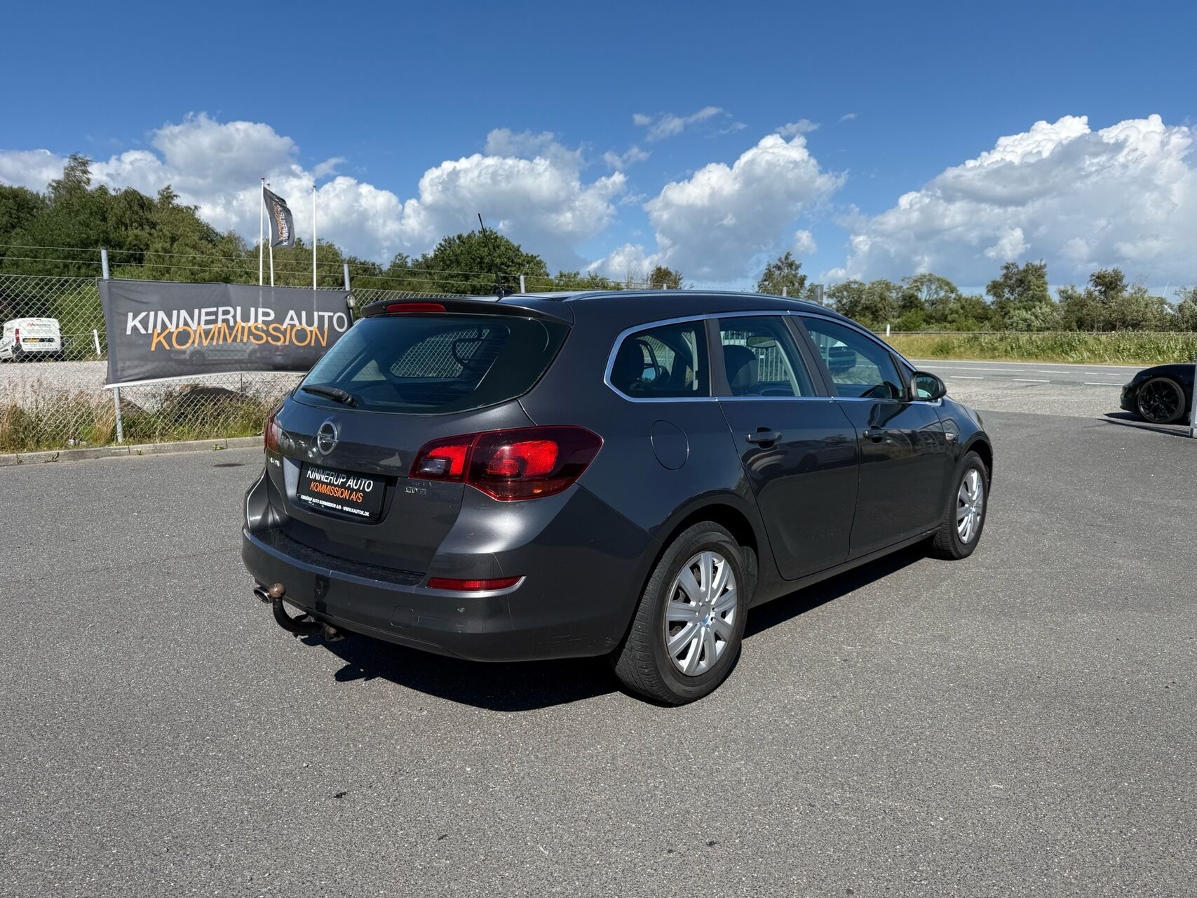 Billede af Opel Astra Sports Tourer 2,0 CDTI DPF Enjoy 160HK Stc 6g