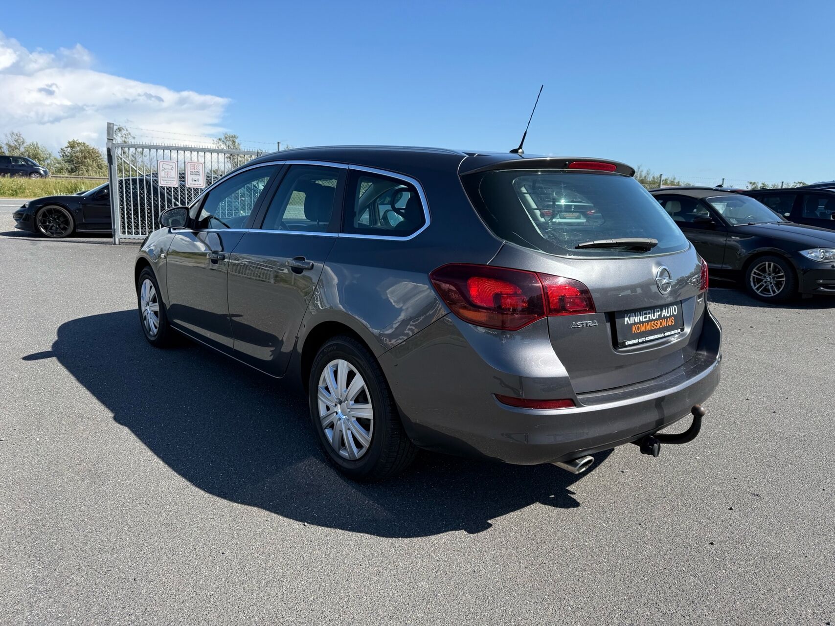 Billede af Opel Astra Sports Tourer 2,0 CDTI DPF Enjoy 160HK Stc 6g