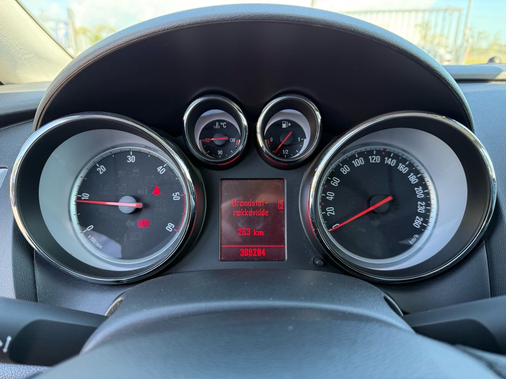Billede af Opel Astra Sports Tourer 2,0 CDTI DPF Enjoy 160HK Stc 6g