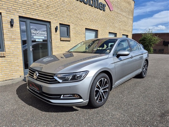 VW Passat 1,4 TSI BMT ACT Comfortline Plus DSG 150HK 7g Aut.